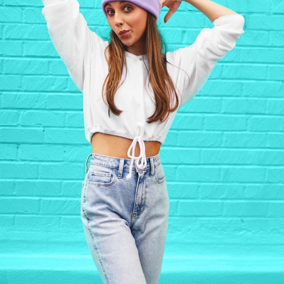 Vintage Stretch Ultra High-Rise Mom Jeans - Picture 3 of 11